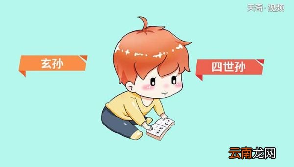 玄孙是第几代 玄孙是第几代人