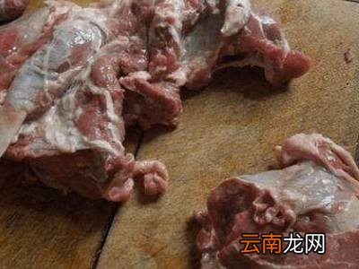 羊腿在家怎么剁开