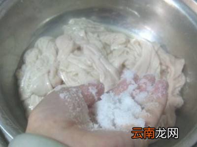 生肥肠怎么处理