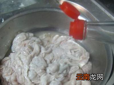 生肥肠怎么处理