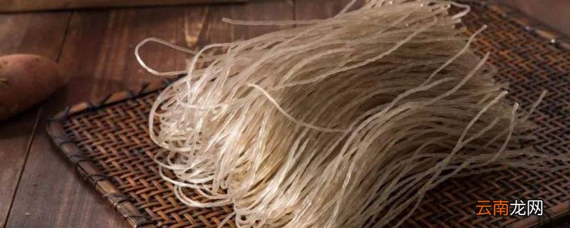 薯粉要泡热水还是冷水