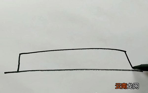 天安门简笔画 北京天安怎么画简单