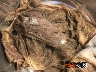 新鲜牛百叶怎么处理吃起来脆