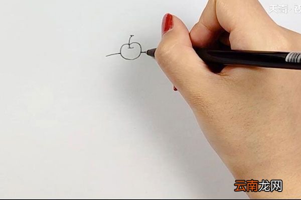 简笔画蛋糕