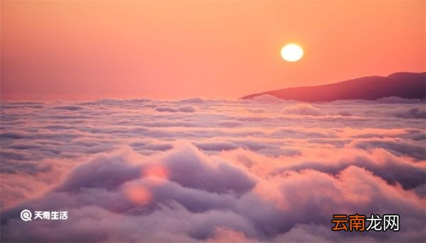 有雨山戴帽无雨半山腰什么意思 有雨山戴帽无雨半山腰什么意思为什么
