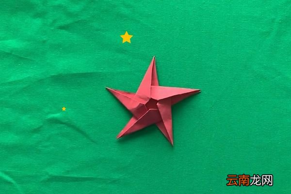 五角星的折法 五角星怎么折