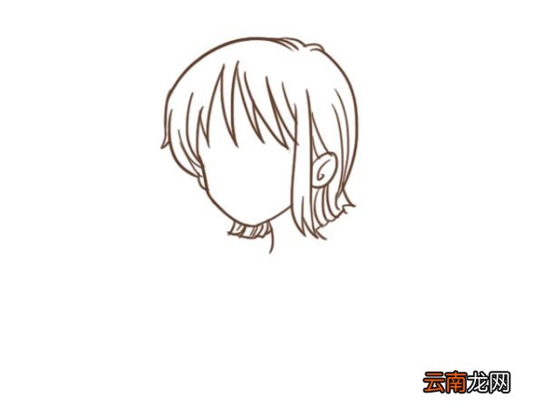 娜美简笔画
