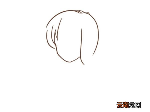 娜美简笔画