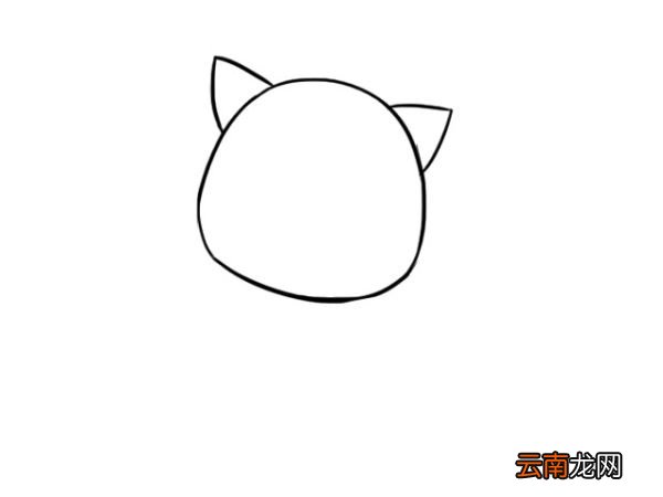 小动物简笔画