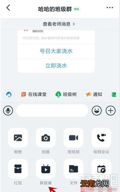 钉钉群直播弹幕怎么关闭？钉钉群直播关闭弹幕教程