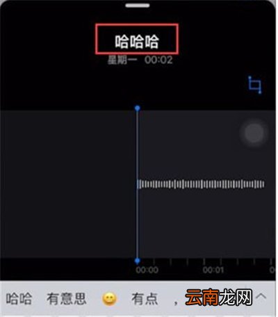 iphone录音怎么重命名