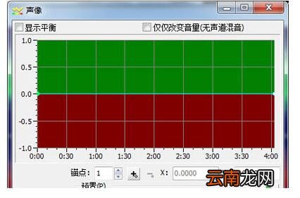 GoldWave设置立体声的操作技巧