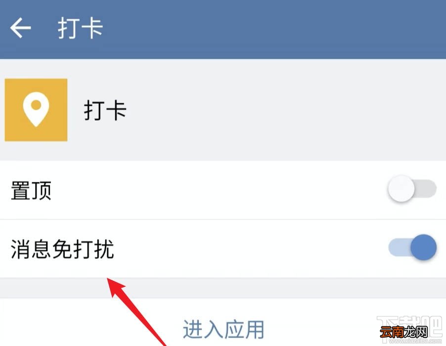 企业微信怎么置顶打卡?企业微信置顶打卡的教程