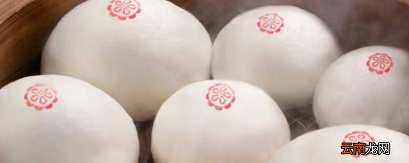 馒头上的红点是什么做的