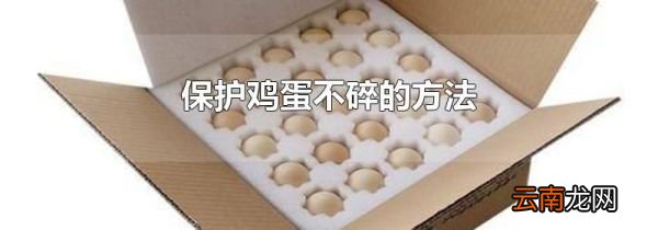 保护鸡蛋不碎的方法