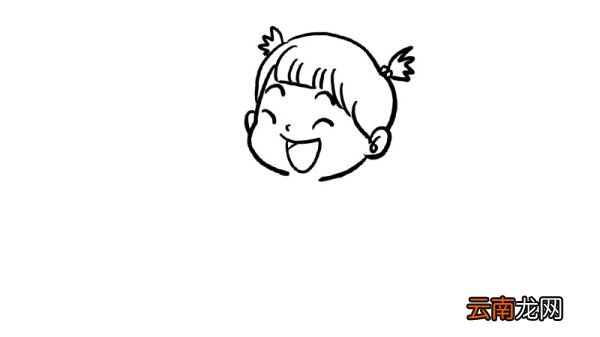 夏至吃西瓜的简笔画步骤夏至吃西瓜的简笔画教程