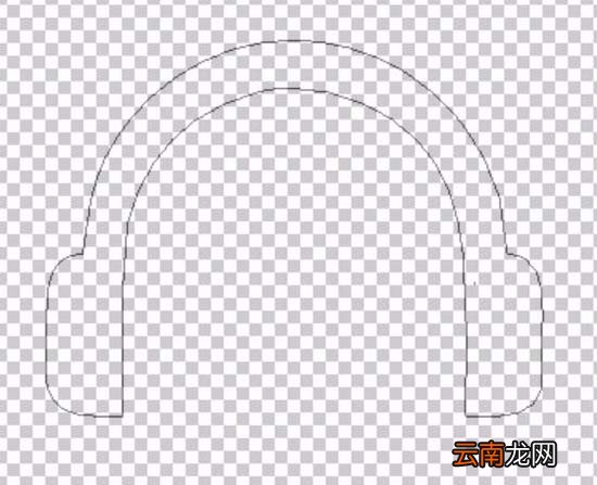 ps制作带心跳耳机图标的操作过程