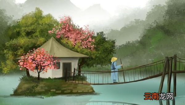桃花源记的顺序 桃花源记采用了什么顺序