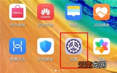 mate30虚拟按键设置