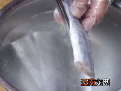 带鱼段怎么处理干净