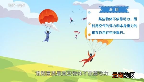 滑翔的意思 滑翔的意思解释