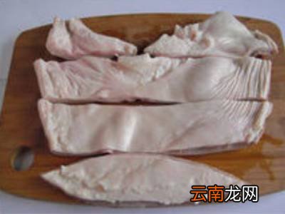 猪肚怎么切
