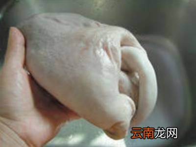 猪肚怎么切