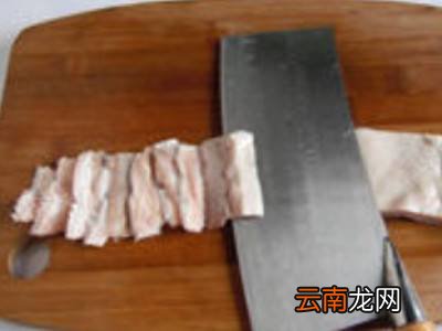 猪肚怎么切