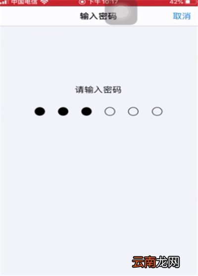 苹果手机网络限速怎么解除