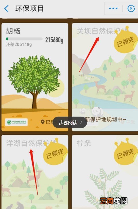 支付宝蚂蚁森林首页小鹿获取方法