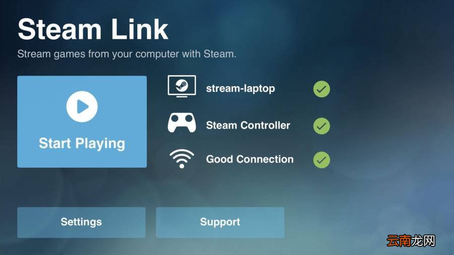 steamlink使用教程
