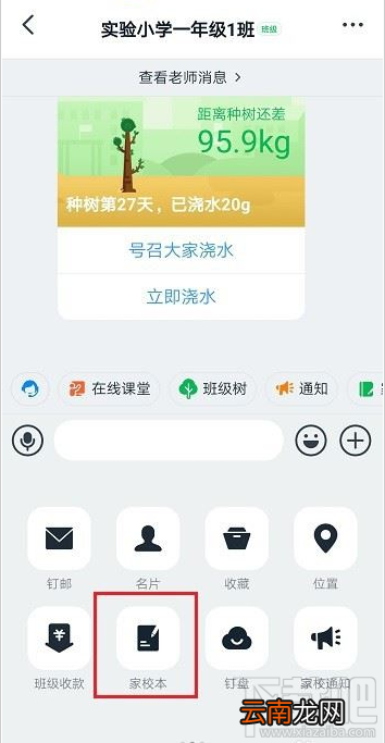钉钉提交的作业其他家长能看到吗？