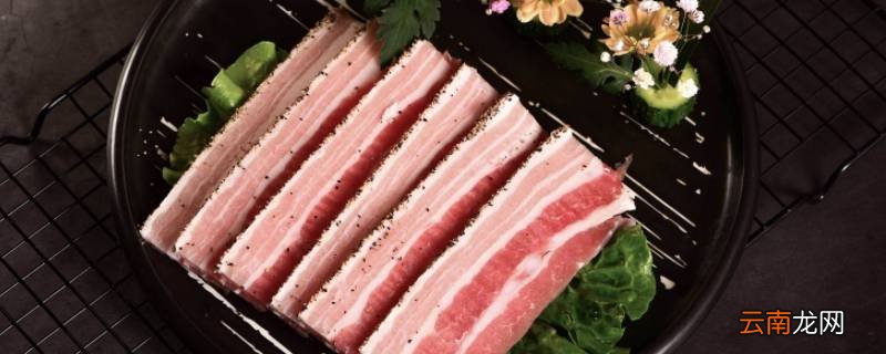 煎五花肉时怎样不会油到处溅