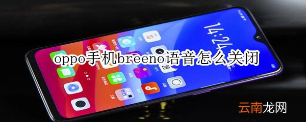 oppo手机breeno语音怎么关闭
