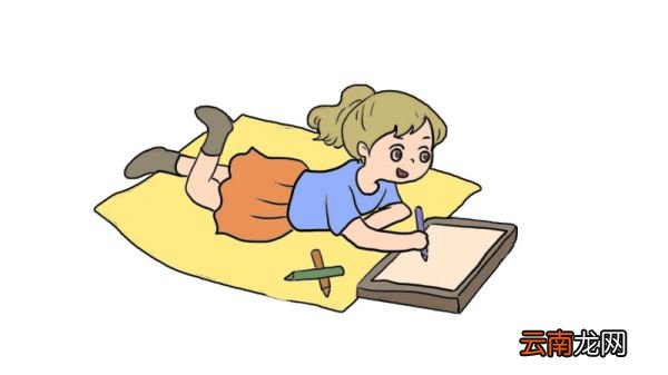 小女孩简笔画画法小女孩简笔画教程