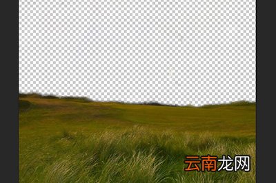 PhotoShop把天空变为蓝天白云的操作教程