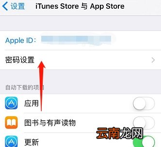 苹果怎么免密码下载