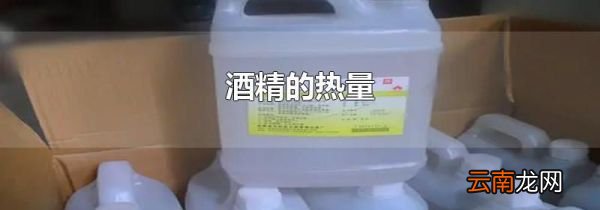 酒精的热量