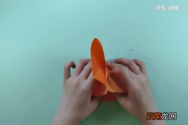 火箭怎么折 火箭的折法