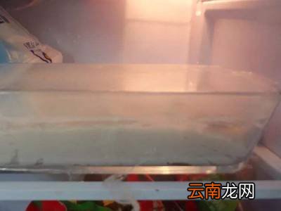 如何让皮冻快速凝固
