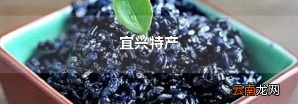 宜兴特产