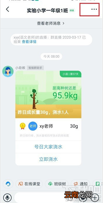 钉钉怎么查看学生是否观看了直播视频？