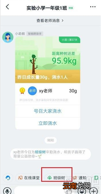 钉钉班级树如何设置目标？钉钉班级树设置目标教程