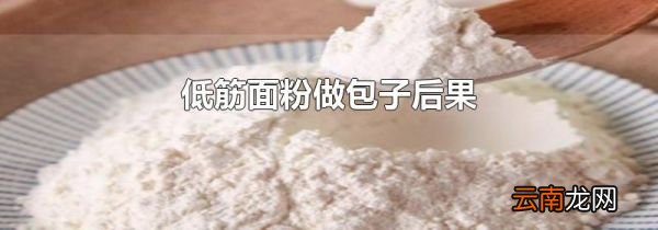 低筋面粉做包子后果