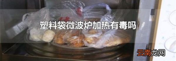塑料袋微波炉加热有毒吗