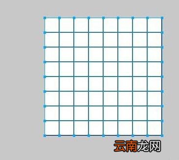 Fireworks制作五子棋黑白棋盘的方法
