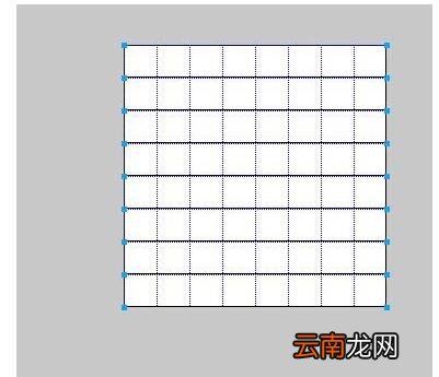 Fireworks制作五子棋黑白棋盘的方法