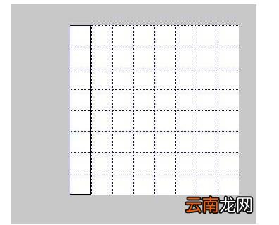 Fireworks制作五子棋黑白棋盘的方法