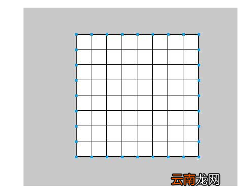 Fireworks制作五子棋黑白棋盘的方法
