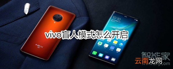vivo盲人模式怎么开启